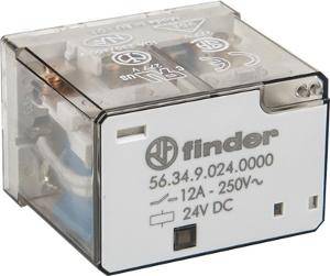 Mini power relay 4c/o 14pin 12a 24vdc NHP563424VDC 1 Mini power relay 4c/o 14pin 12a 24vdc NHP563424VDC