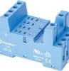 Relay base socket for 56.34 & 99.01 NHP9604