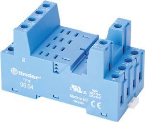 Relay base socket for 56.34 & 99.01 NHP9604 1 Relay base socket for 56.34 & 99.01 NHP9604