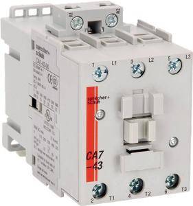 Contactor 3p 43a ac3 22kw 415vac coil NHPCA74300415VAC 1 Contactor 3p 43a ac3 22kw 415vac coil NHPCA74300415VAC