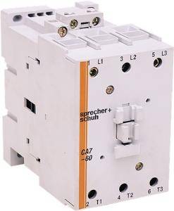 Contactor 3p 60a ac3 32kw 110vac coil NHPCA76000110VAC 1 Contactor 3p 60a ac3 32kw 110vac coil NHPCA76000110VAC