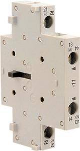 Auxiliary contact 1n/o 1n/c side mnt ca7 NHPCA7PA11 1 Auxiliary contact 1n/o 1n/c side mnt ca7 NHPCA7PA11