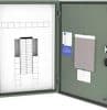 Concept + p/board dint 72p 250a no m/sw NHPCPL72G