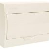 Loadcentre 8 way surface white door NHPCSB08SW