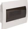 Load centre 12 way flush trans door NHPCSB12FT