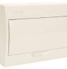 Load centre 12 way surf white door NHPCSB12SW