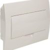 Load centre 18 way flush white door NHPCSB18FW