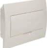Load centre 18 way flush white door NHPCSB18FW