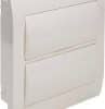 Load centre 24 way flush white door NHPCSB24FW
