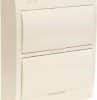 Load centre 24 way surf white door NHPCSB24SW