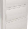 Load centre 36 way flush white door NHPCSB36FW