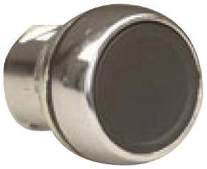 Pushbutton oper flush metal blk 22.5mm NHPD7MF2 1 Pushbutton oper flush metal blk 22.5mm NHPD7MF2