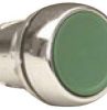 Pushbutton oper flush metal grn 22.5mm NHPD7MF3