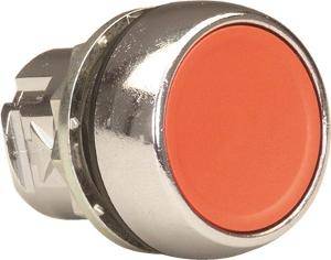Pushbutton oper flush metal red 22.5mm NHPD7MF4 1 Pushbutton oper flush metal red 22.5mm NHPD7MF4