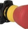 40mm m/room emer stop 22.5mm red 1n/c NHPD7PMT44PX01HS
