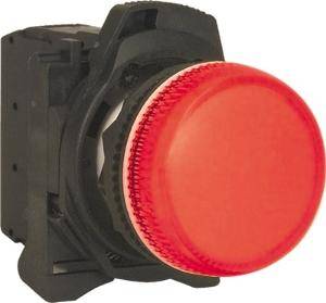 Pilot light comp plas red led 24vac/dc NHPD7PP4PN3RHS 1 Pilot light comp plas red led 24vac/dc NHPD7PP4PN3RHS