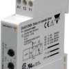On delay timer 24vdc/24-240vac 0.1s-100h NHPDAA51CM24