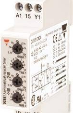 Asym recycl tmr 24vacdc/240vac 0.1s-100h NHPDCB51CM24
