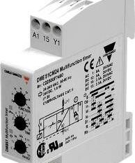 Multi func timer 12/240vacdc 0.1s-100h NHPDMB51CW24