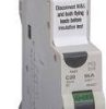 Rcbo dinsafe 6ka 1p+n 16a c curve 30ma t NHPDSRCBS1630CAN