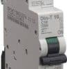 Mcb din-t10 10ka 1p 6a c curve din NHPDTCB10106C
