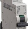 Mcb din-t10 10ka 1p 50a c curve din NHPDTCB10150C