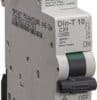 Mcb din-t10 10ka 1p 63a c curve din NHPDTCB10163C