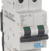 Mcb din-t10 10ka 2p 6a c curve din NHPDTCB10206C