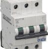 Mcb din-t10 10ka 3p 20a c curve din NHPDTCB10320C