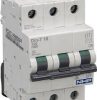 Mcb din-t10 10ka 3p 32a c curve din NHPDTCB10332C