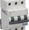 Mcb din-t10 10ka 3p 40a c curve din NHPDTCB10340C