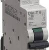 Mcb din-t6 6ka 1p 40a c curve din NHPDTCB6140C