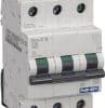 Mcb din-t6 6ka 3p 2a c curve din NHPDTCB6302C