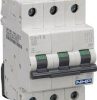Mcb din-t6 6ka 3p 10a d curve din NHPDTCB6310D