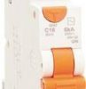 Mcb/rcd rcbo 1p 6ka 30ma 20a mod6 sw/neu NHPM6RCBD2030CAN