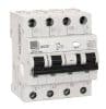 Rcbo 3pole 25a c curve 30ma type a NHPM6RCBF2530A