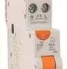 Rcbo mod6 1p+n 6ka 25a c curve 30ma type NHPM6RCBS2530CAN