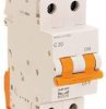 Mcb 6ka 2p 40a c curve mod6 NHPMOD6240