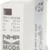 Surge 1p 40ka mod6 surge diverter NHPMOD6SD140230