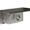 Shroud for isolator NHPNLA432PVSH