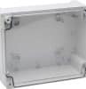 Enclosure n-line plastic clr 130x130x75 NHPNLP131308T