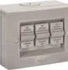 Switch w/p ip66 sm 3g 1p 2w 16a 250v lge NHPNLSW316L