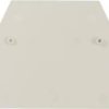 NHP V7EB10 End Plate for V7W6/W10/W16S Grey