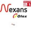 Olex JUMPRW500 Telephone Jumper Wire, Red & White