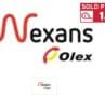 Olex JUMPRW500 Telephone Jumper Wire, Red & White