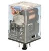 Octal base power relay with mechanical i OMRMKS2PINDC24