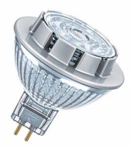 Ledvance, P MR16 50 36° 7.2 W/830 GU5.3, Low voltage reflecto lamp, pin base, 7W, 3000K, Warm white, OSRLEDMR16D7W83060D 1 Ledvance, P MR16 50 36° 7.2 W/830 GU5.3, Low voltage reflecto lamp, pin base, 7W, 3000K, Warm white, OSRLEDMR16D7W83060D
