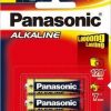 Panasonic aa alkaline battery PANLR6T