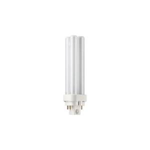 Philips PL-C 26W/840/4P Master PL-C G24q-3 4-Pin Compact Fluorescent Lamp, 26W, 100V, Cool White 1 Philips PL-C 26W/840/4P Master PL-C G24q-3 4-Pin Compact Fluorescent Lamp, 26W, 100V, Cool White