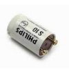 Philips S10 Fluorescent Lamp Starter, 4-65W, 220-240V, White, 21.5mm x 40.3mm